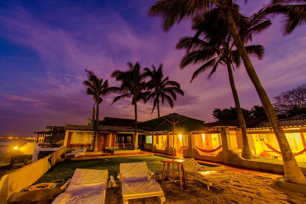 Punta Ballenas Mancora Lodge المظهر الخارجي الصورة
