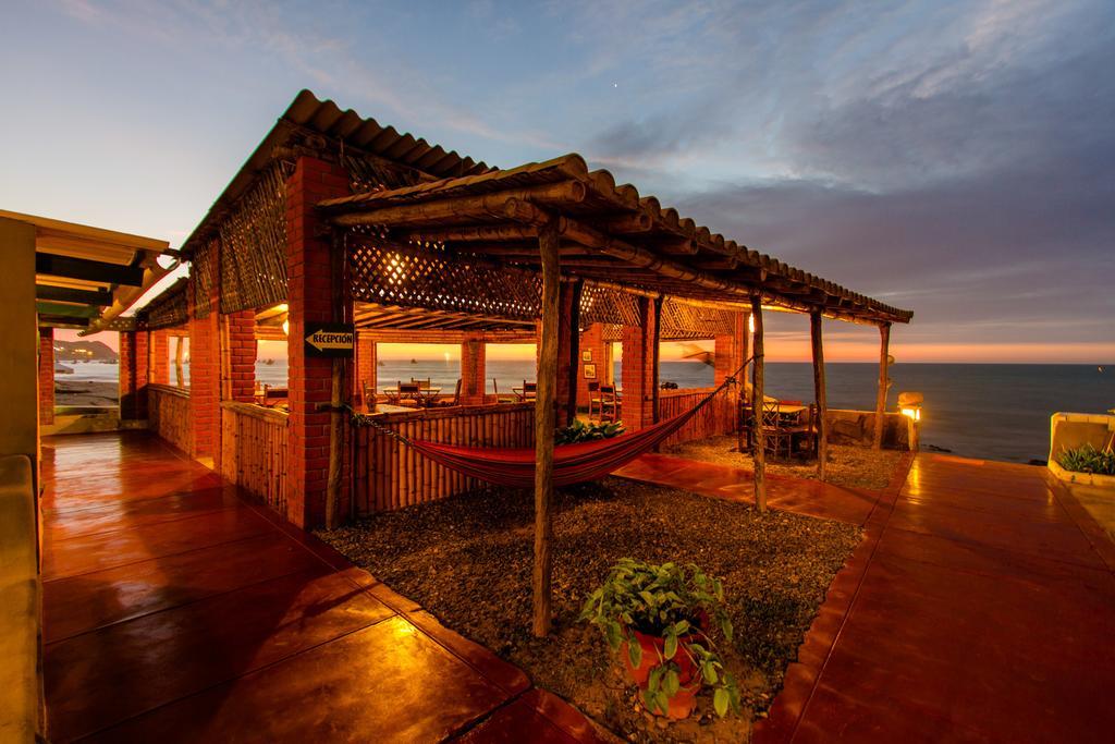 Punta Ballenas Mancora Lodge المظهر الخارجي الصورة