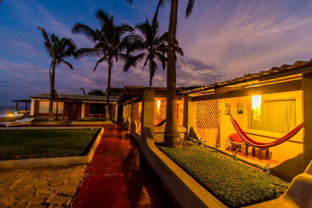 Punta Ballenas Mancora Lodge المظهر الخارجي الصورة