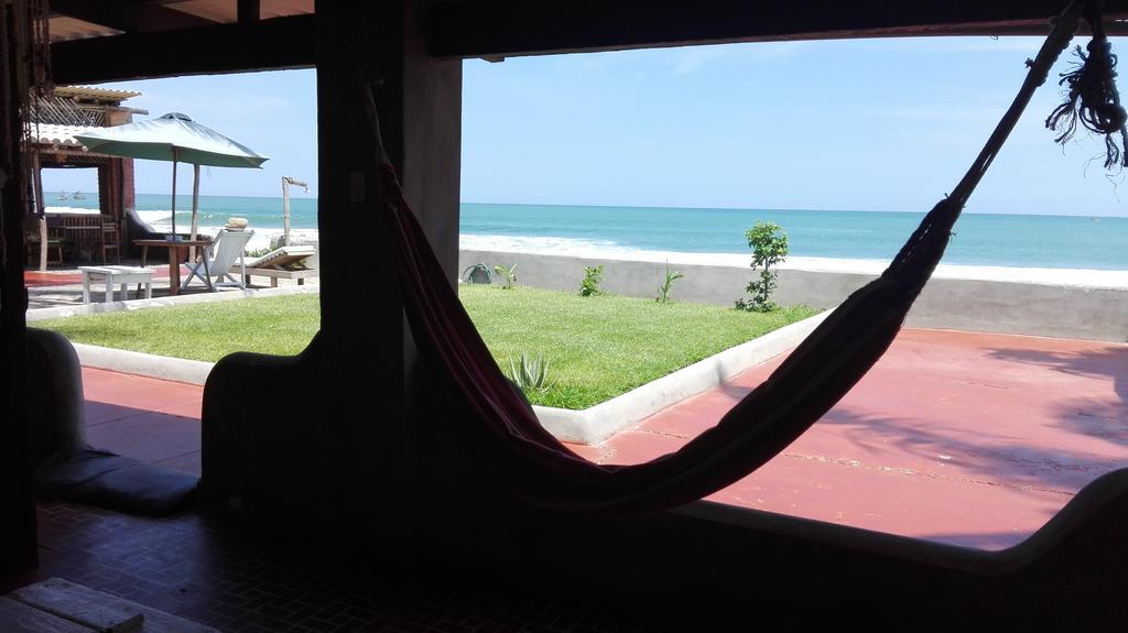 Punta Ballenas Mancora Lodge المظهر الخارجي الصورة