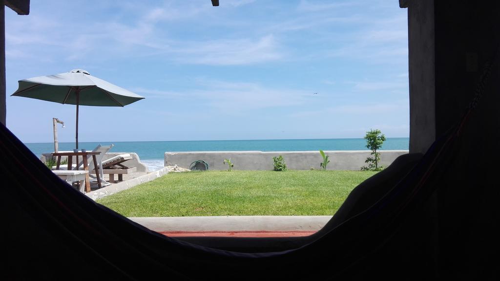 Punta Ballenas Mancora Lodge المظهر الخارجي الصورة
