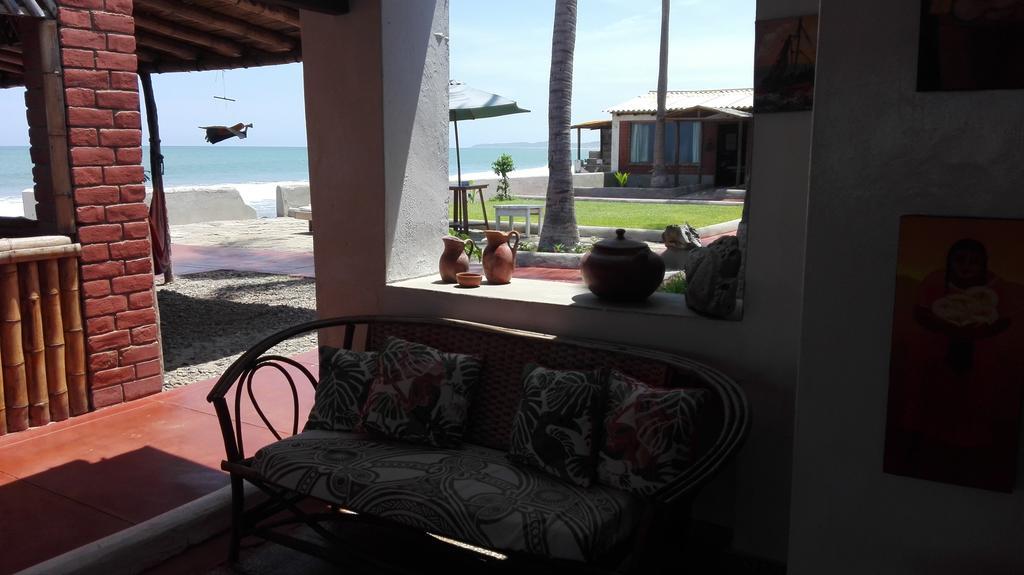 Punta Ballenas Mancora Lodge المظهر الخارجي الصورة