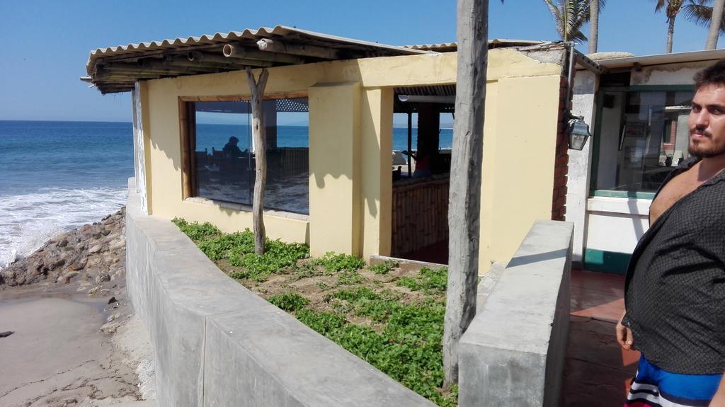 Punta Ballenas Mancora Lodge المظهر الخارجي الصورة