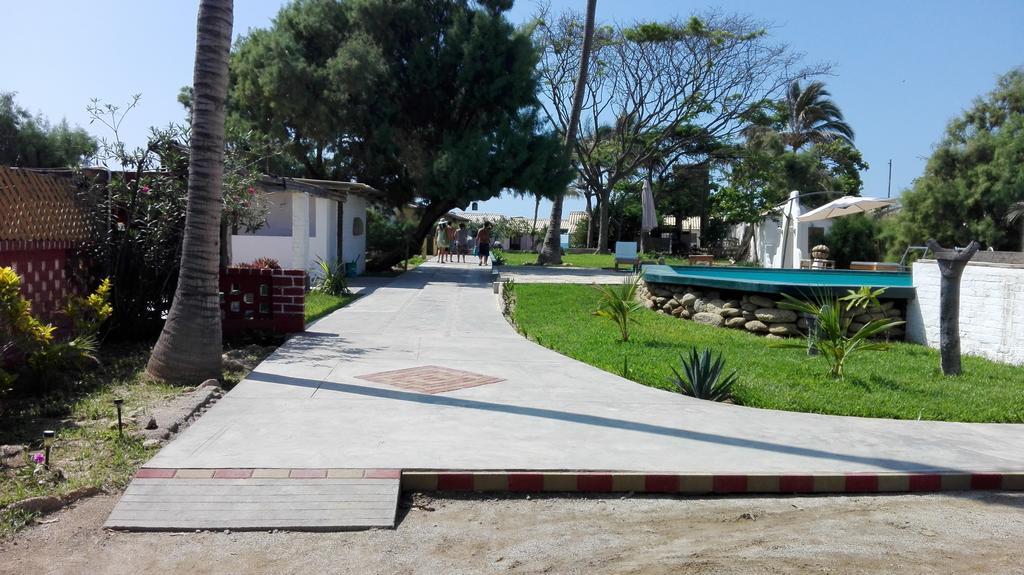Punta Ballenas Mancora Lodge المظهر الخارجي الصورة