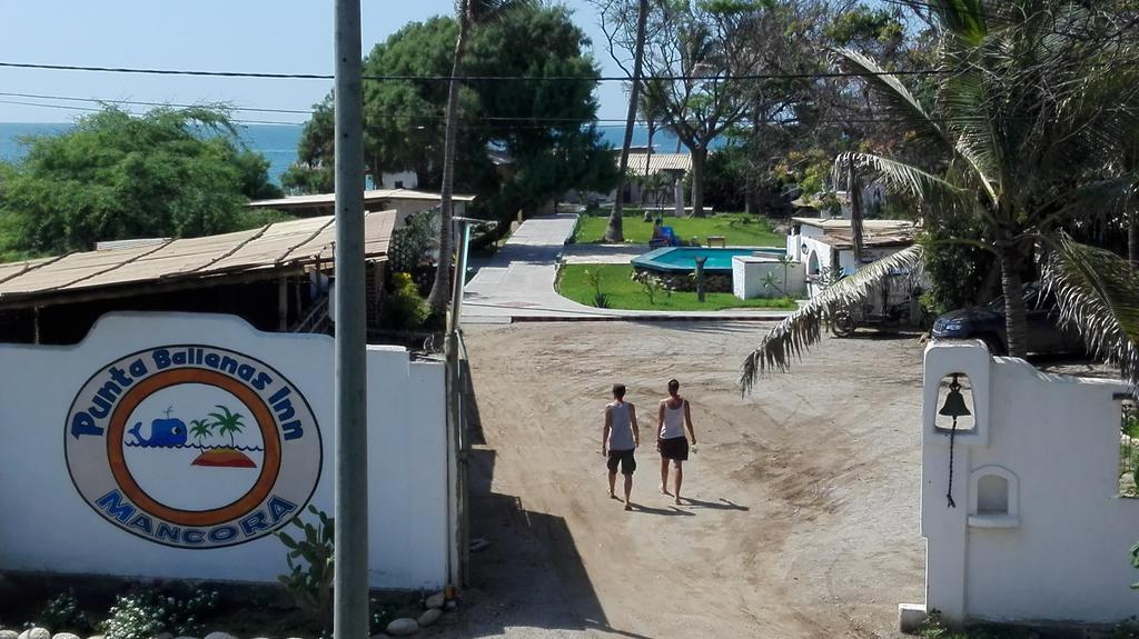 Punta Ballenas Mancora Lodge المظهر الخارجي الصورة