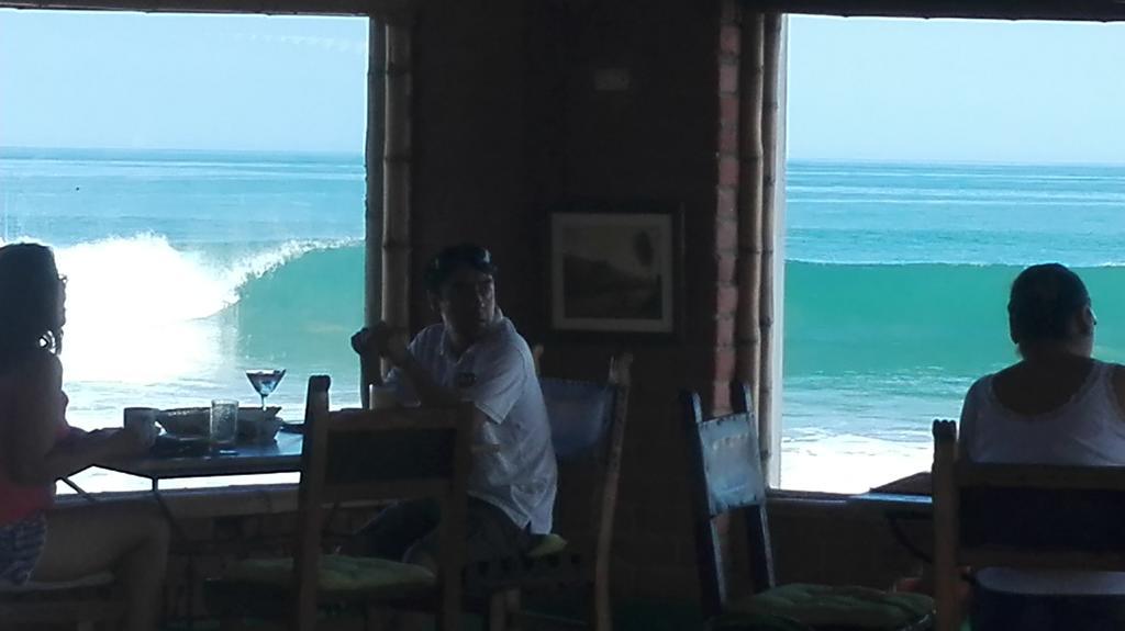 Punta Ballenas Mancora Lodge المظهر الخارجي الصورة