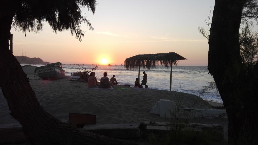 Punta Ballenas Mancora Lodge المظهر الخارجي الصورة