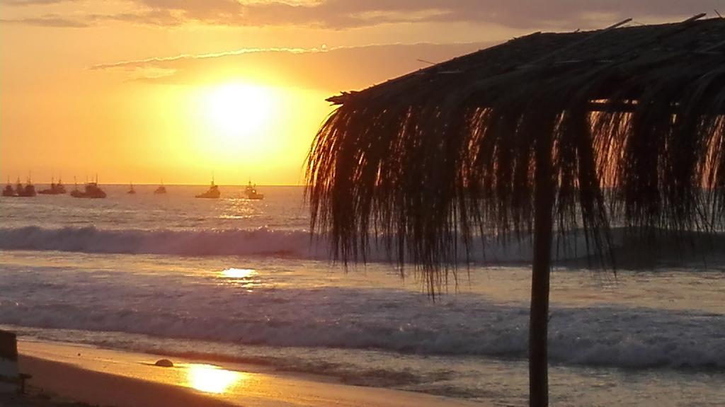 Punta Ballenas Mancora Lodge المظهر الخارجي الصورة