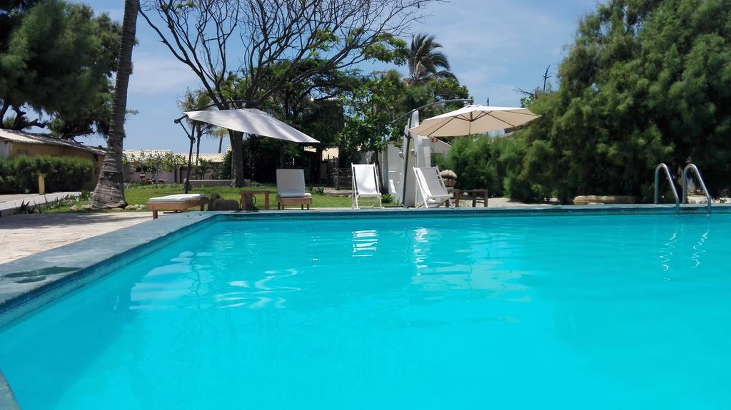 Punta Ballenas Mancora Lodge المظهر الخارجي الصورة