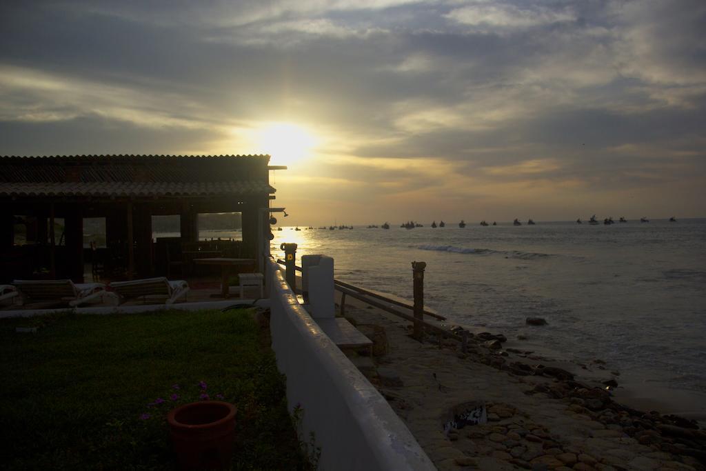 Punta Ballenas Mancora Lodge المظهر الخارجي الصورة
