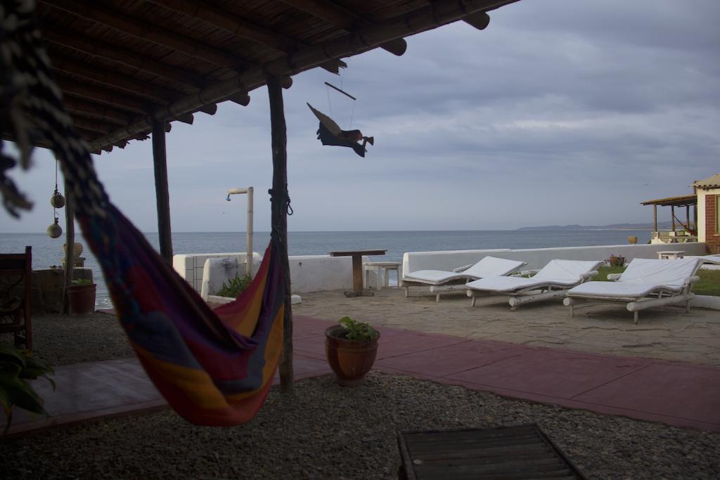 Punta Ballenas Mancora Lodge المظهر الخارجي الصورة