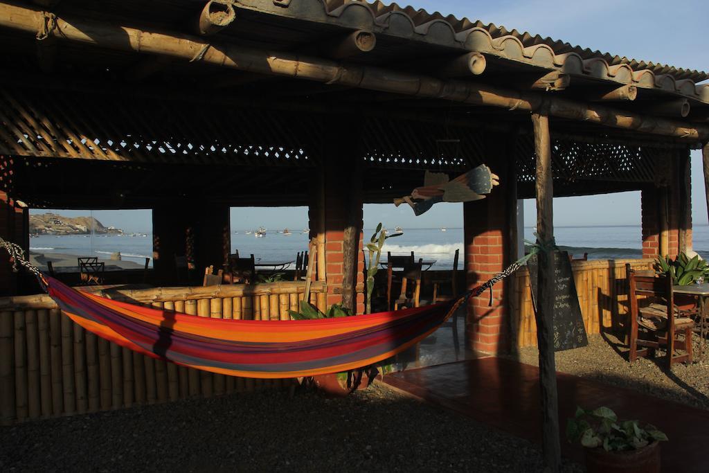 Punta Ballenas Mancora Lodge المظهر الخارجي الصورة