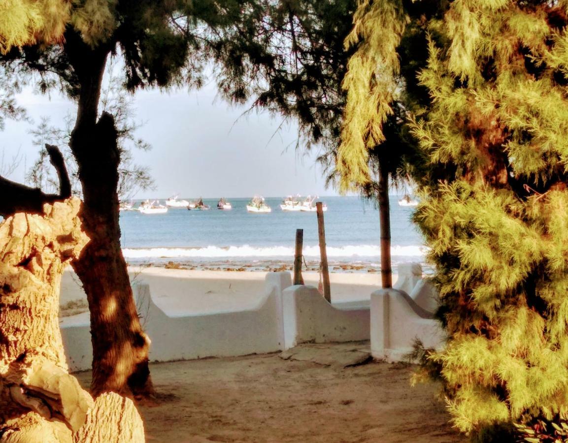 Punta Ballenas Mancora Lodge المظهر الخارجي الصورة