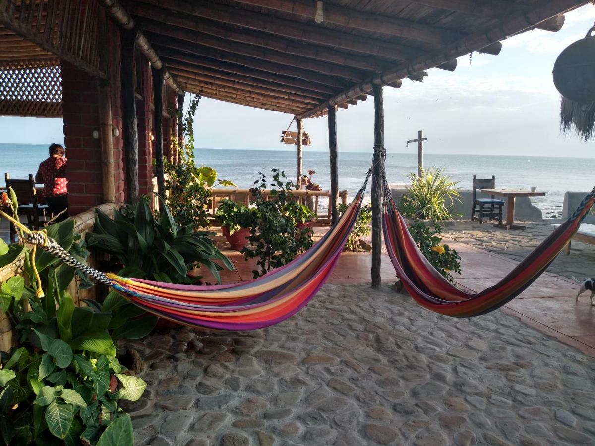 Punta Ballenas Mancora Lodge المظهر الخارجي الصورة