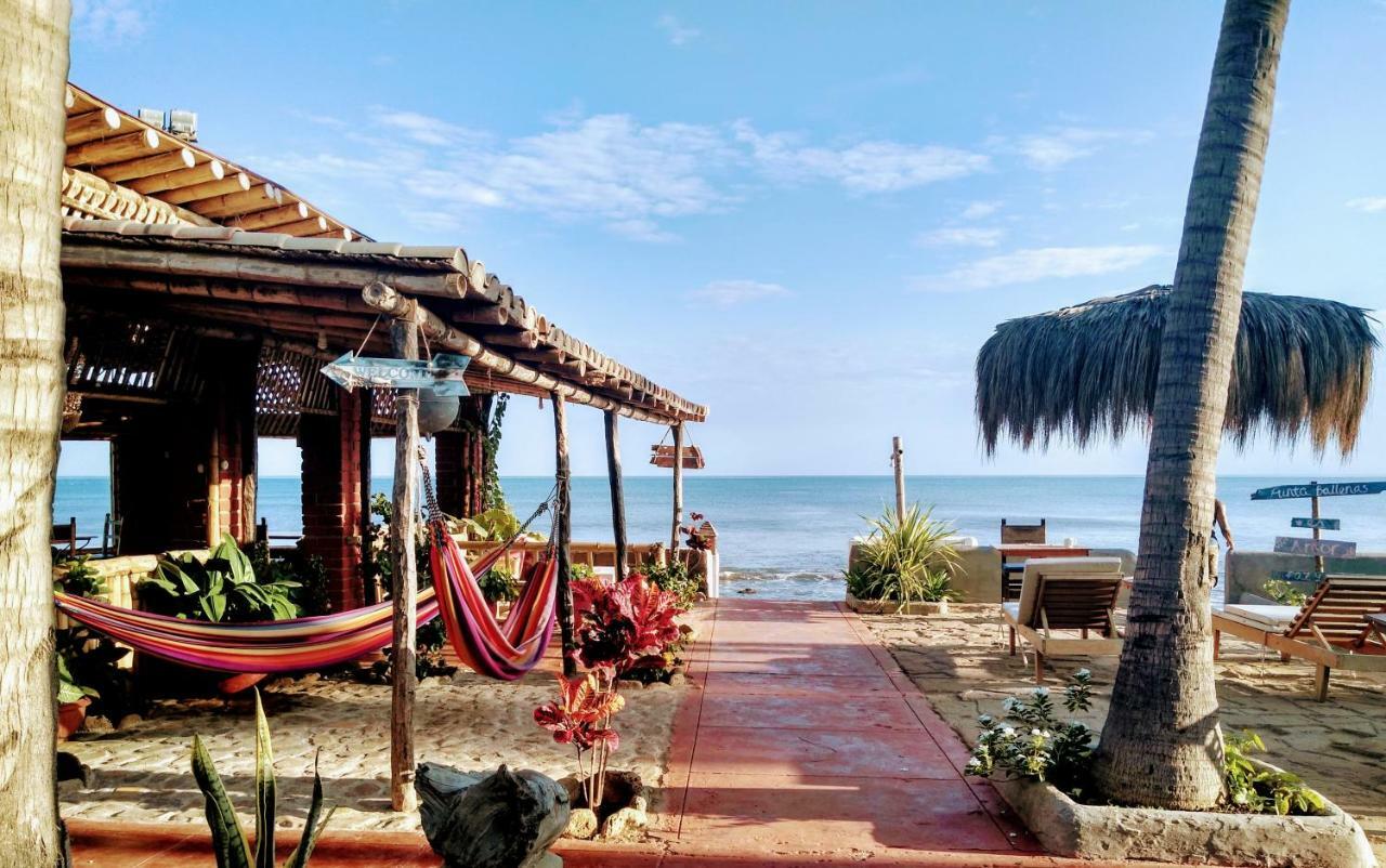 Punta Ballenas Mancora Lodge المظهر الخارجي الصورة