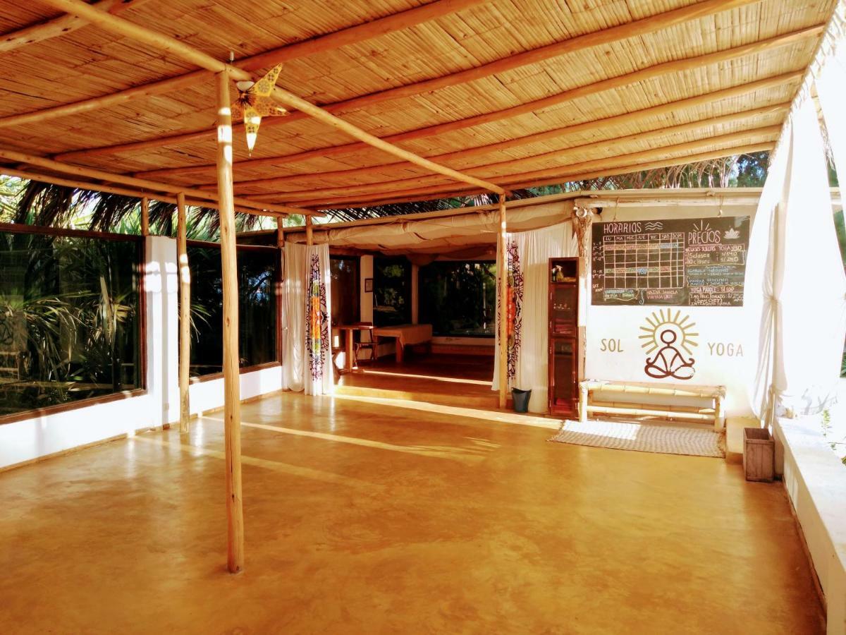 Punta Ballenas Mancora Lodge المظهر الخارجي الصورة
