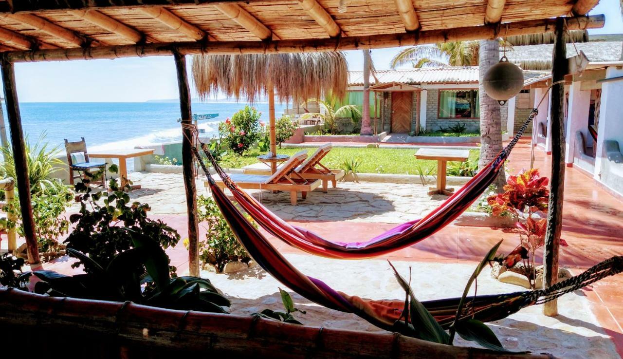 Punta Ballenas Mancora Lodge المظهر الخارجي الصورة