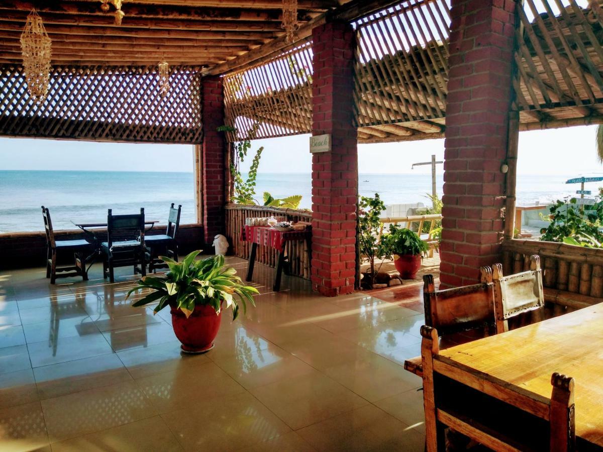 Punta Ballenas Mancora Lodge المظهر الخارجي الصورة