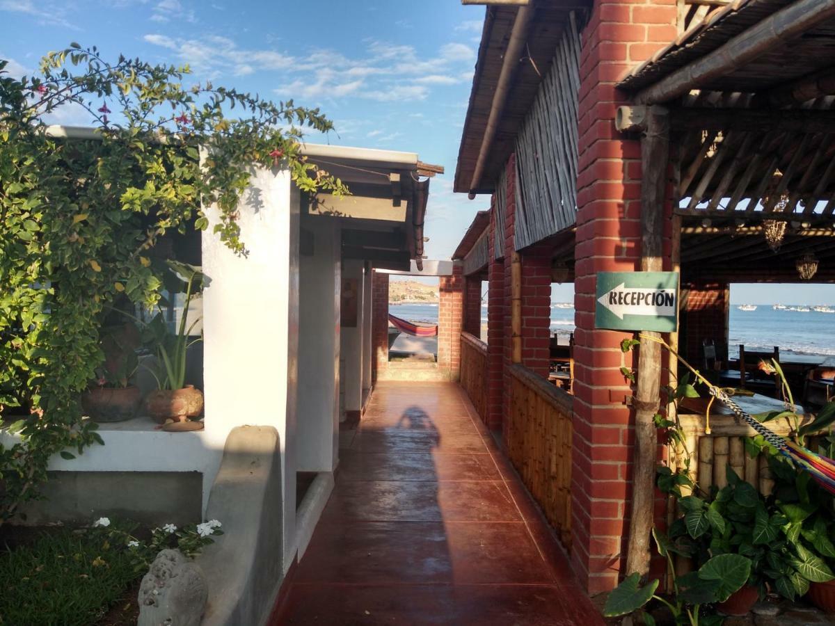 Punta Ballenas Mancora Lodge المظهر الخارجي الصورة