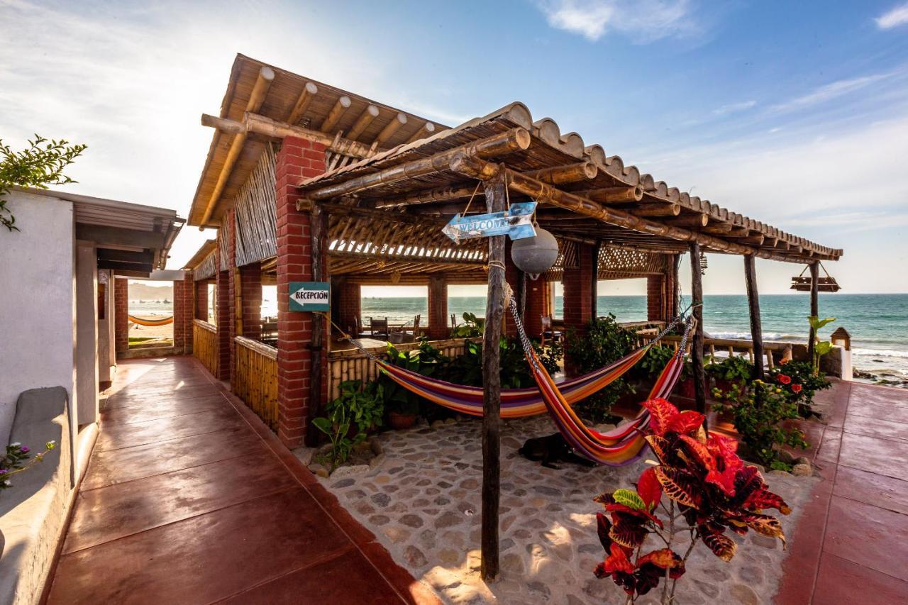 Punta Ballenas Mancora Lodge المظهر الخارجي الصورة