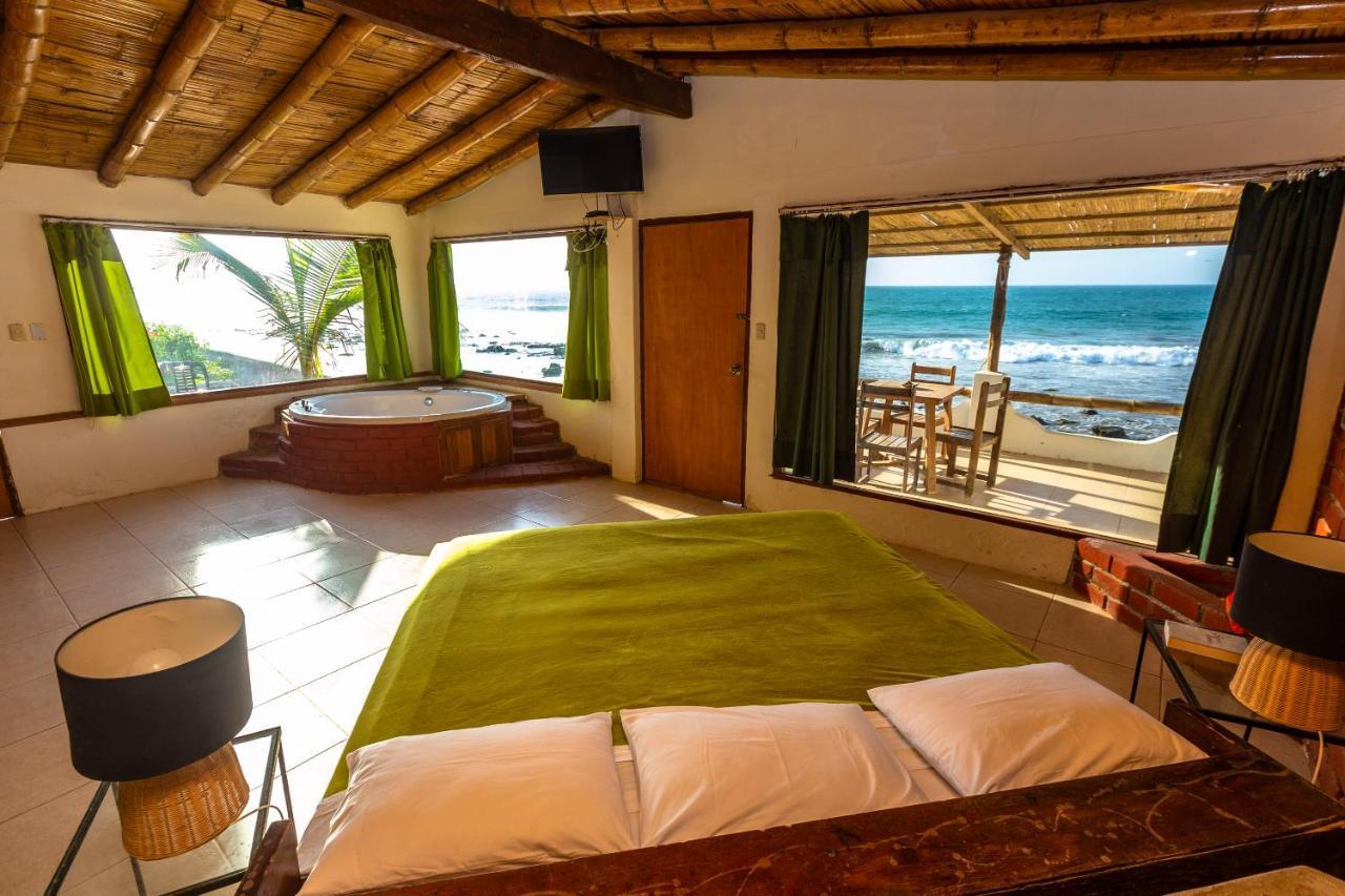 Punta Ballenas Mancora Lodge المظهر الخارجي الصورة