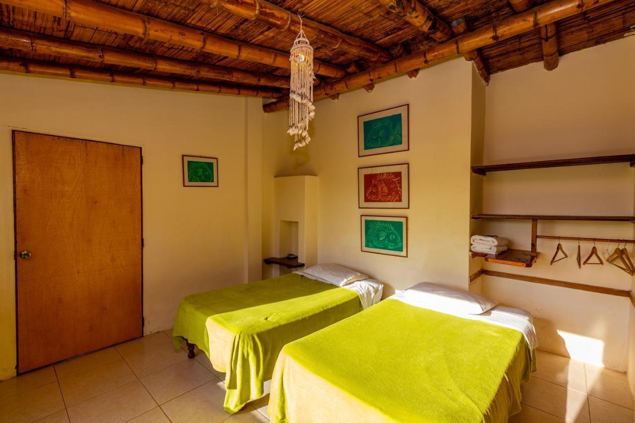 Punta Ballenas Mancora Lodge المظهر الخارجي الصورة