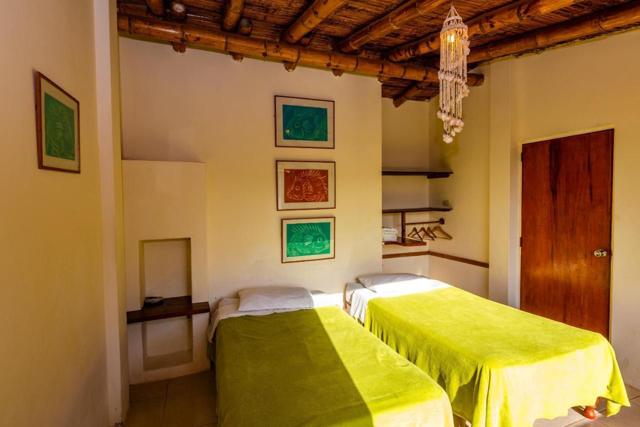 Punta Ballenas Mancora Lodge المظهر الخارجي الصورة