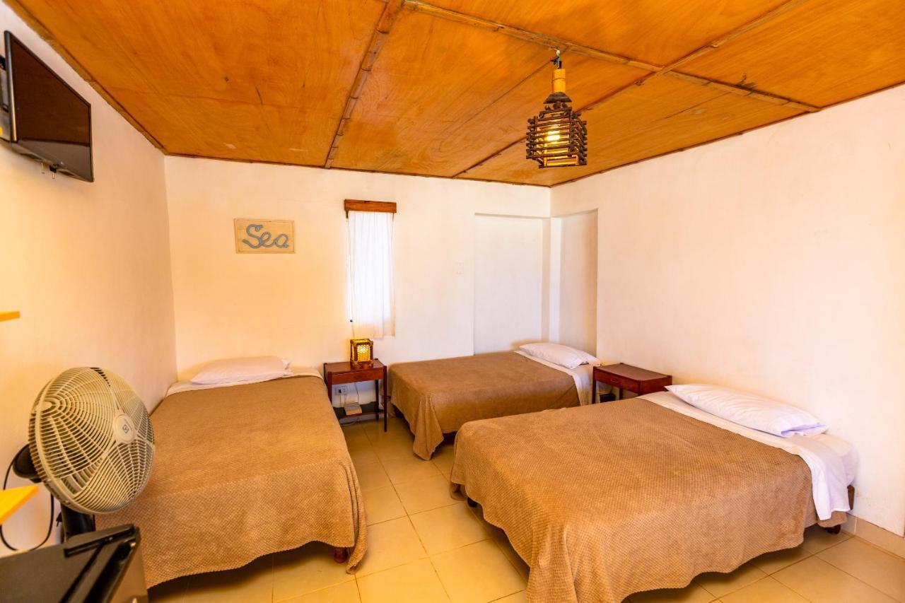 Punta Ballenas Mancora Lodge المظهر الخارجي الصورة