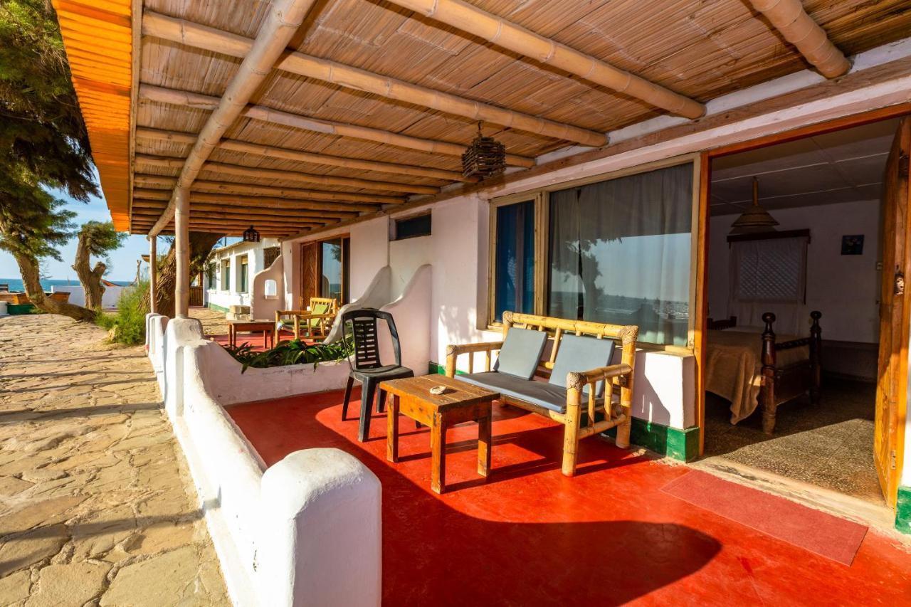 Punta Ballenas Mancora Lodge المظهر الخارجي الصورة