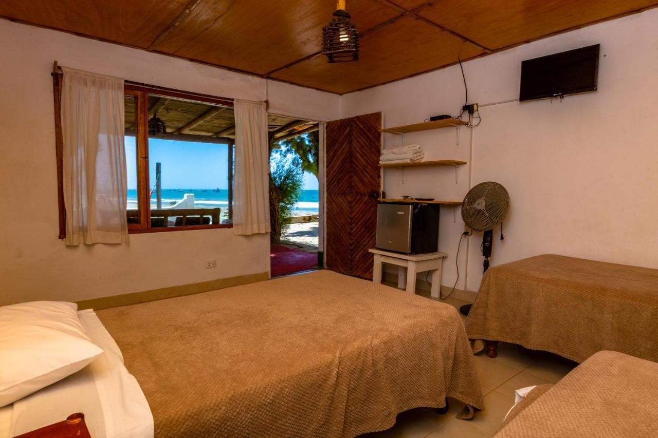 Punta Ballenas Mancora Lodge المظهر الخارجي الصورة
