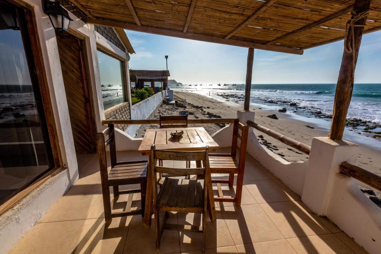 Punta Ballenas Mancora Lodge المظهر الخارجي الصورة