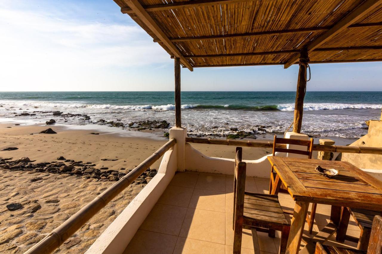 Punta Ballenas Mancora Lodge المظهر الخارجي الصورة