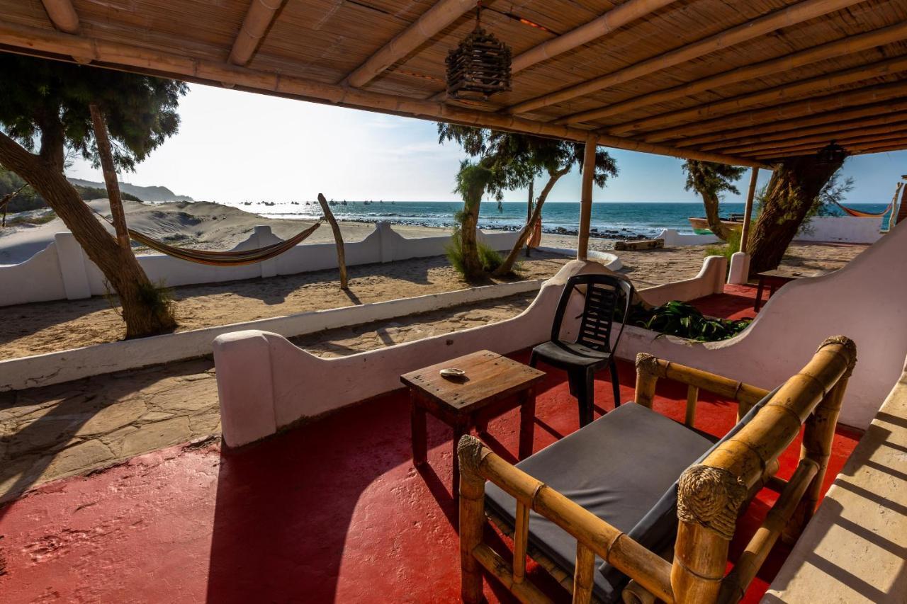 Punta Ballenas Mancora Lodge المظهر الخارجي الصورة