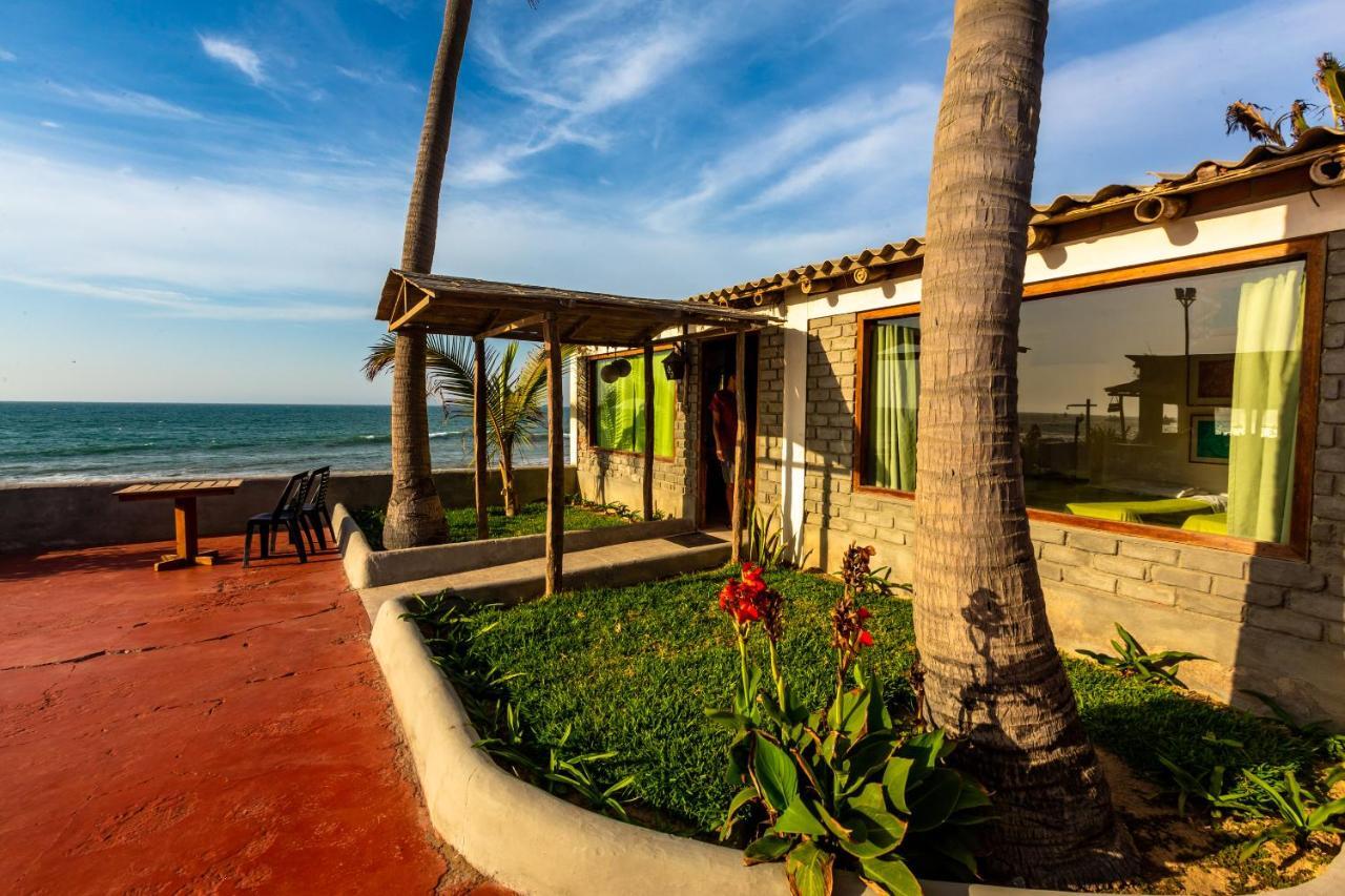 Punta Ballenas Mancora Lodge المظهر الخارجي الصورة