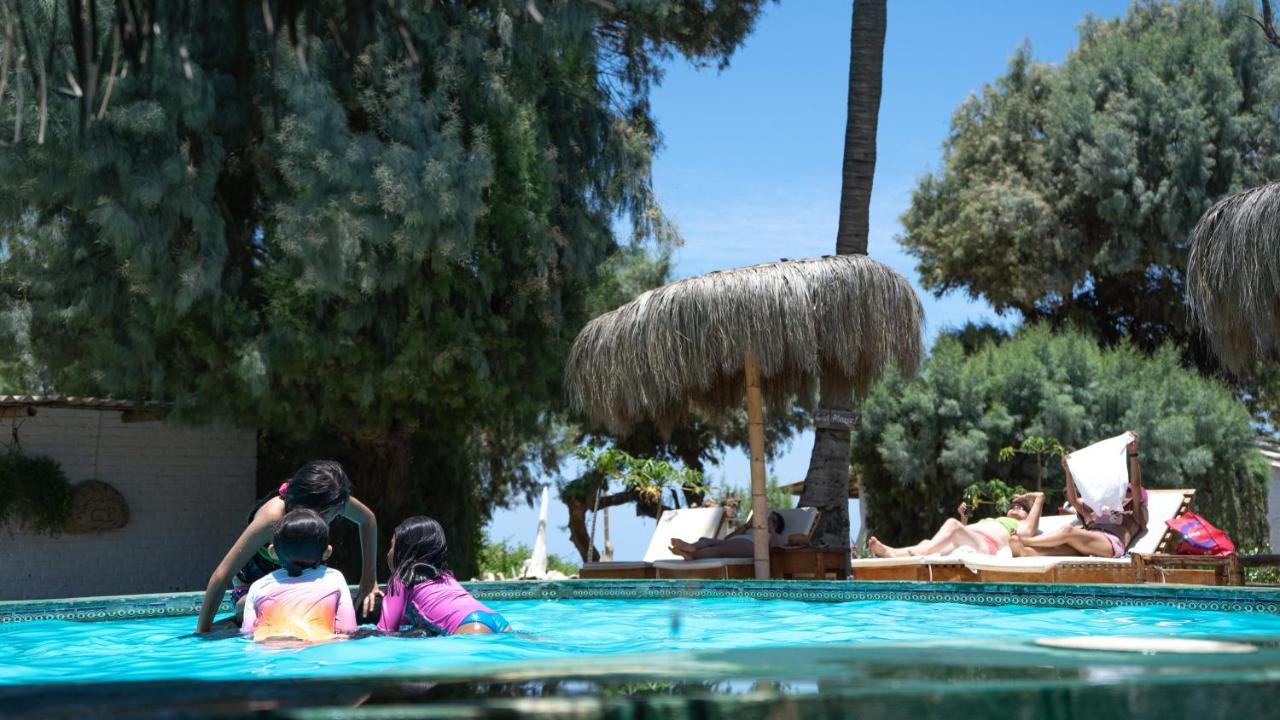 Punta Ballenas Mancora Lodge المظهر الخارجي الصورة