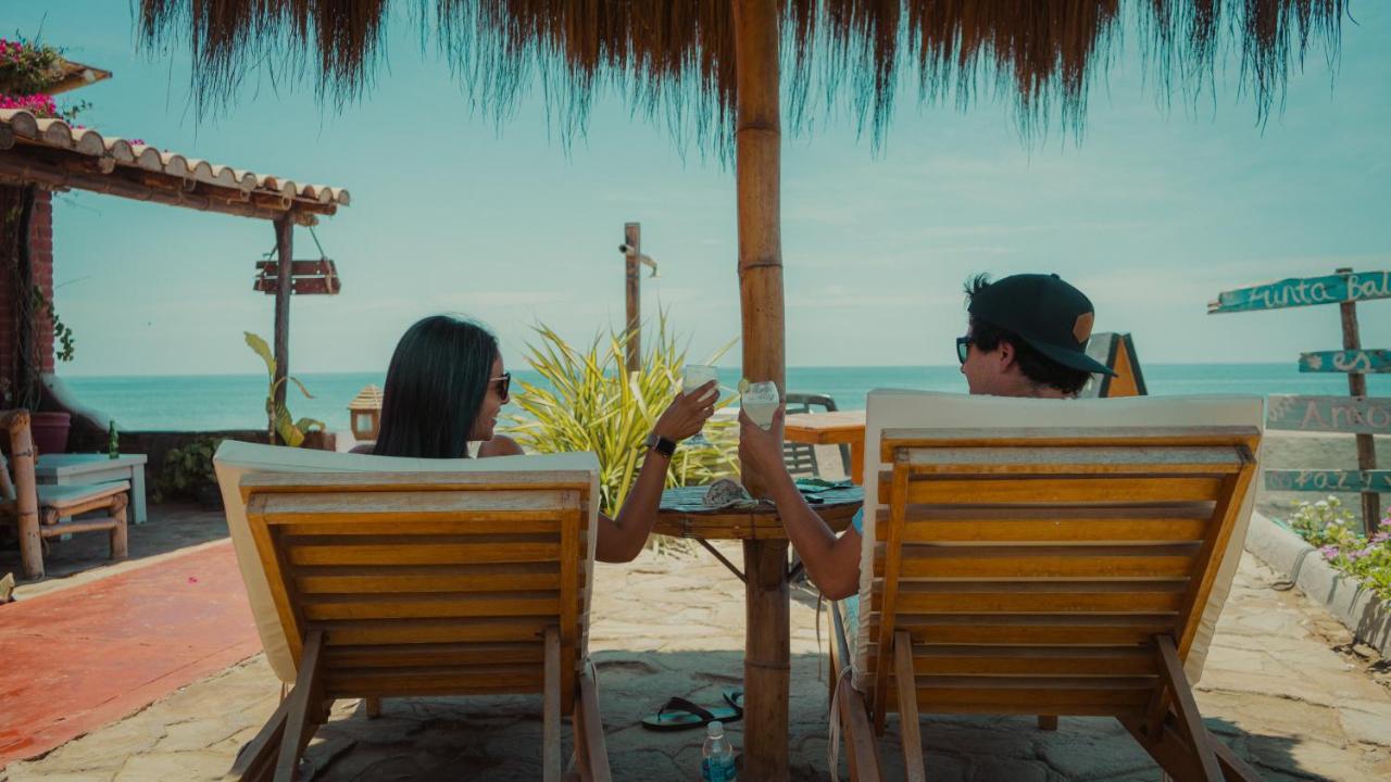 Punta Ballenas Mancora Lodge المظهر الخارجي الصورة