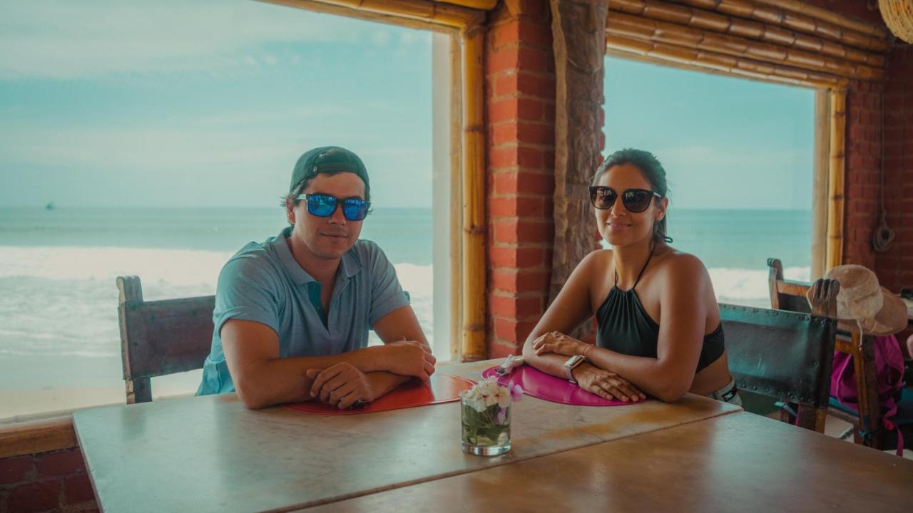 Punta Ballenas Mancora Lodge المظهر الخارجي الصورة